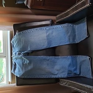 Men's Levi's Button Fly 33 x 35
